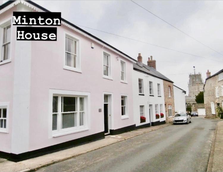 Minton House Daire Colyton Dış mekan fotoğraf